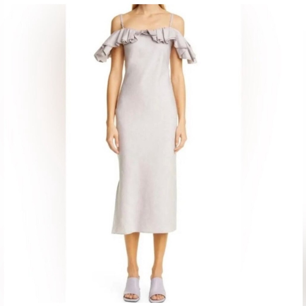 Jacquemus Linen Dress
